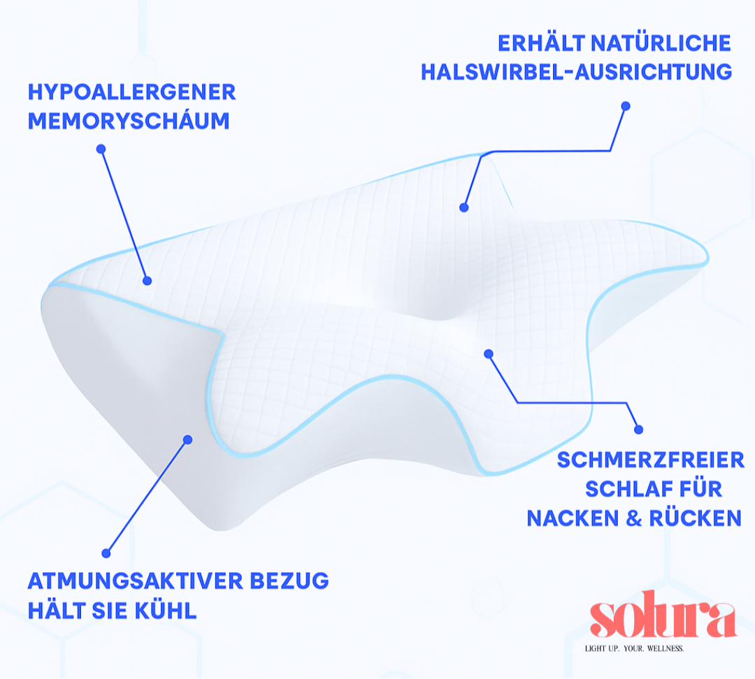 DAS SOLURA-KISSEN