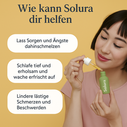 Solura – CBD Balance Drops